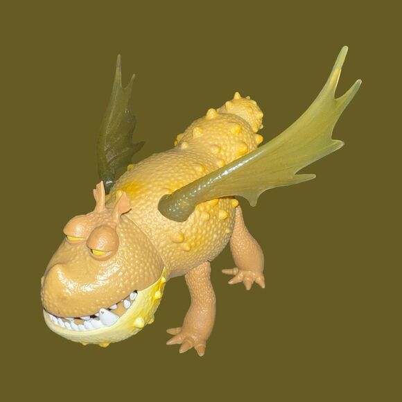 DreamWorks Meatlug Toothless & Hiccup Armored Dragon & Breakaway Armour Dragons - Picture 6 of 12